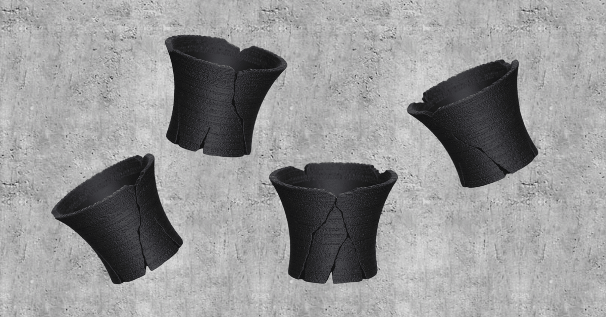 やっと手に入れたクラックスリット鉢｜ドラゴン・スー