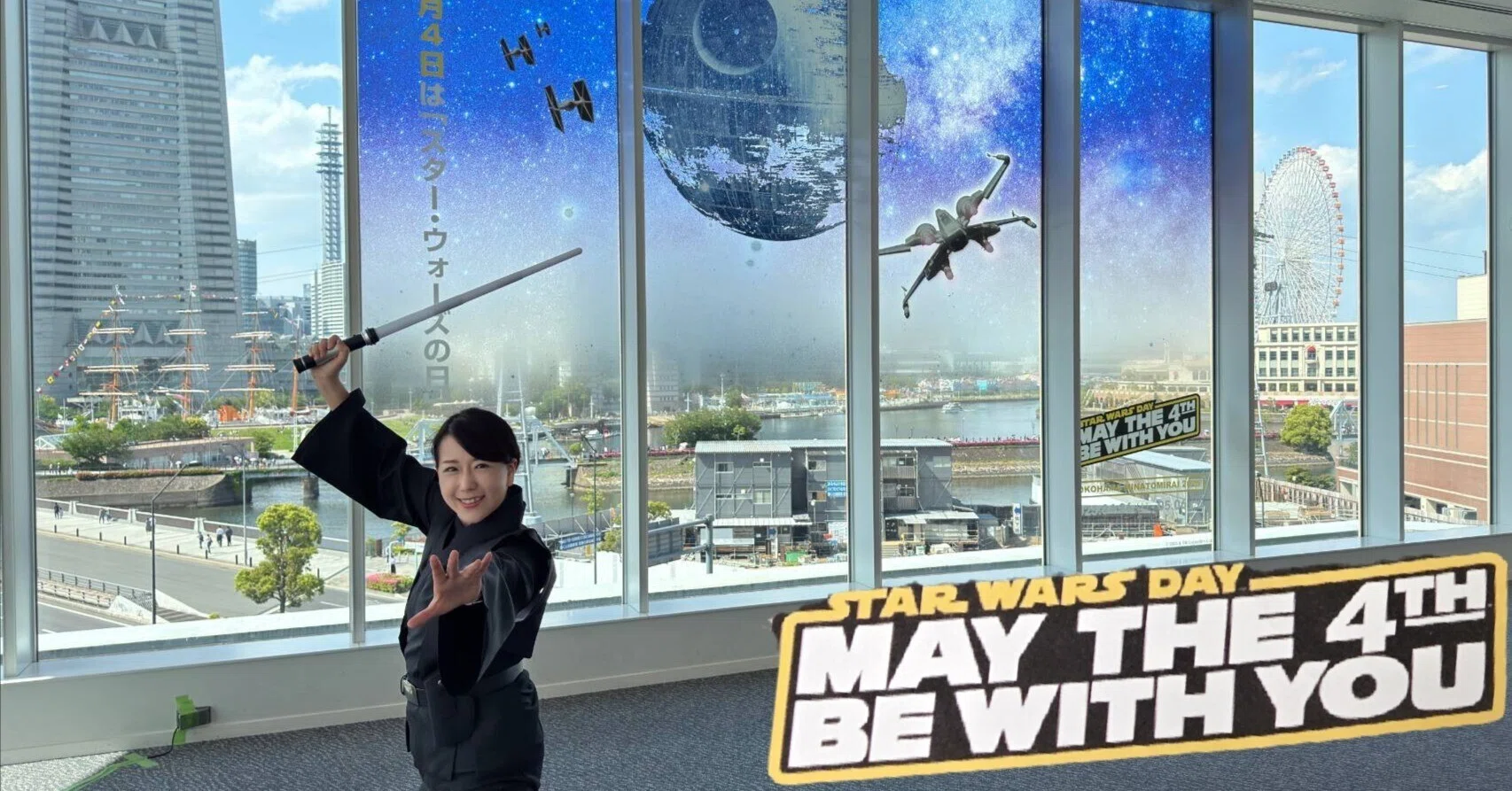 STAR WARS DAY MINATOMIRAI 2025｜旅空海美