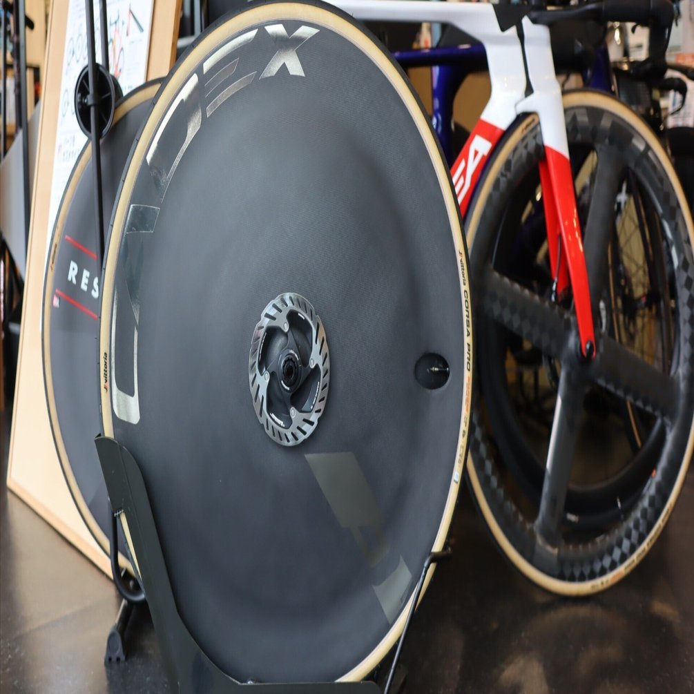 入荷しました！】CADEX 新型ディスクホイール MAX AERO DISC / 旧