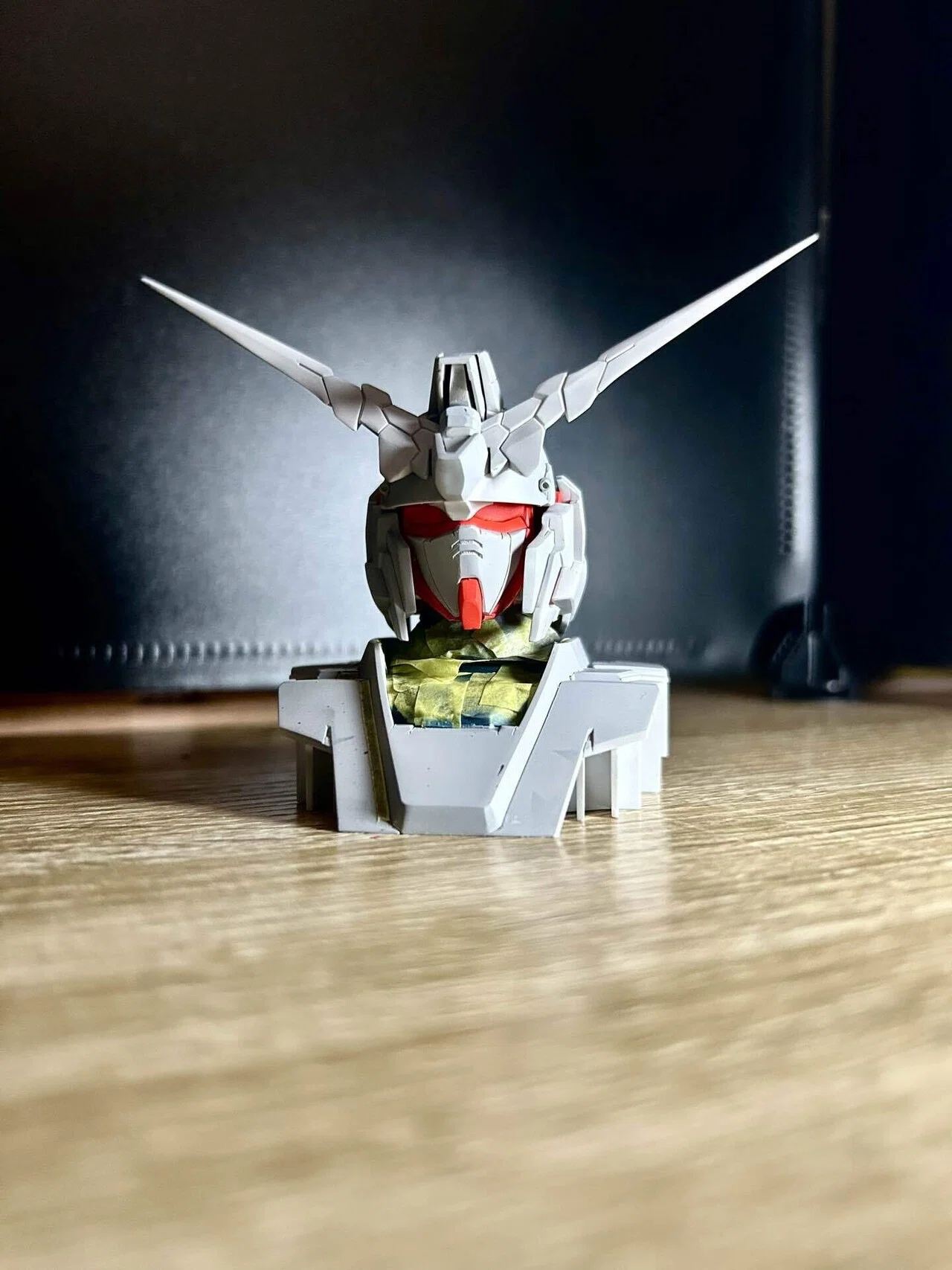 制作記）ガンダムヘッドディスプレイ ユニコーン｜スノやん@ガンプラ 