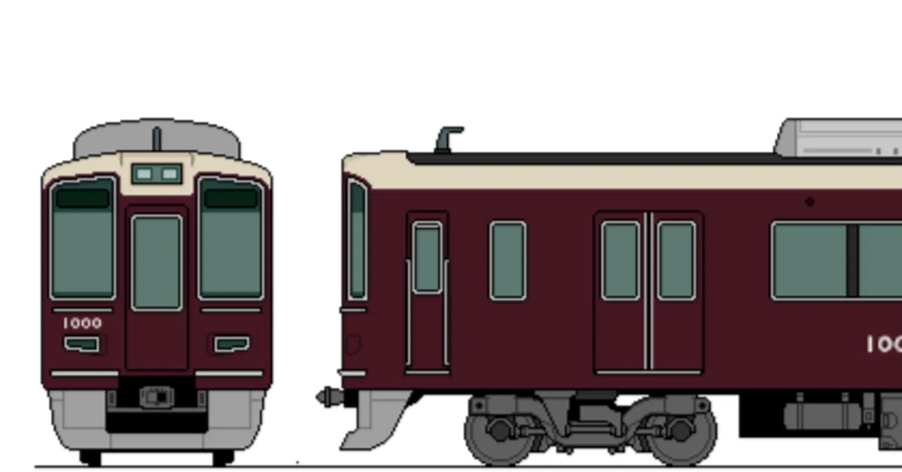阪急マルーン車両？塗装カラーサンプル 色見本 鉄道資料 3M 模型用 非売品級 今日の鉄道の色(12)ところ変われば、マルーン変わる｜古淵工機