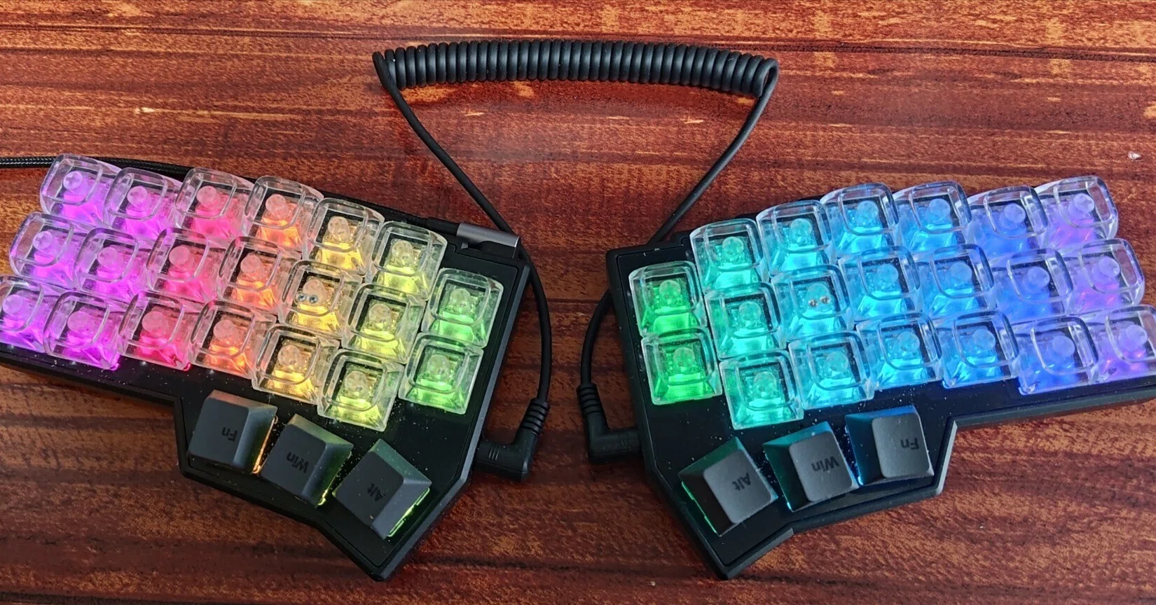 Corne V4 Cherryで親指シフトキーボードを作る（QMK firmware編）｜hecci