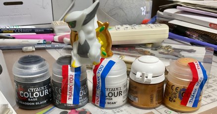 シタデルカラー オマケあり 塗料 スタンド シタデルカラー」の