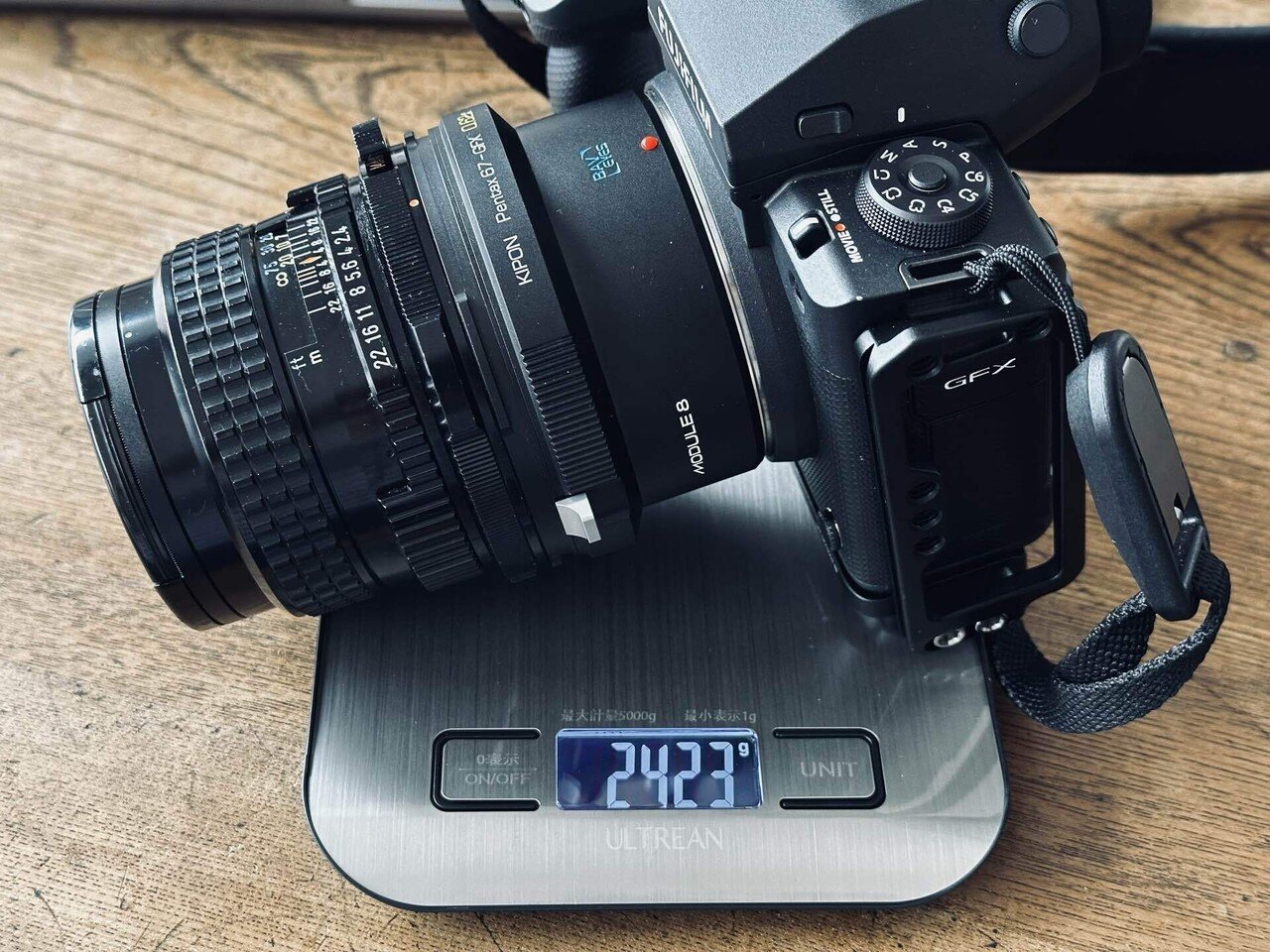 レビュー】PENTAX67の105mm F2.4をGFXとフォーカルレデューサー