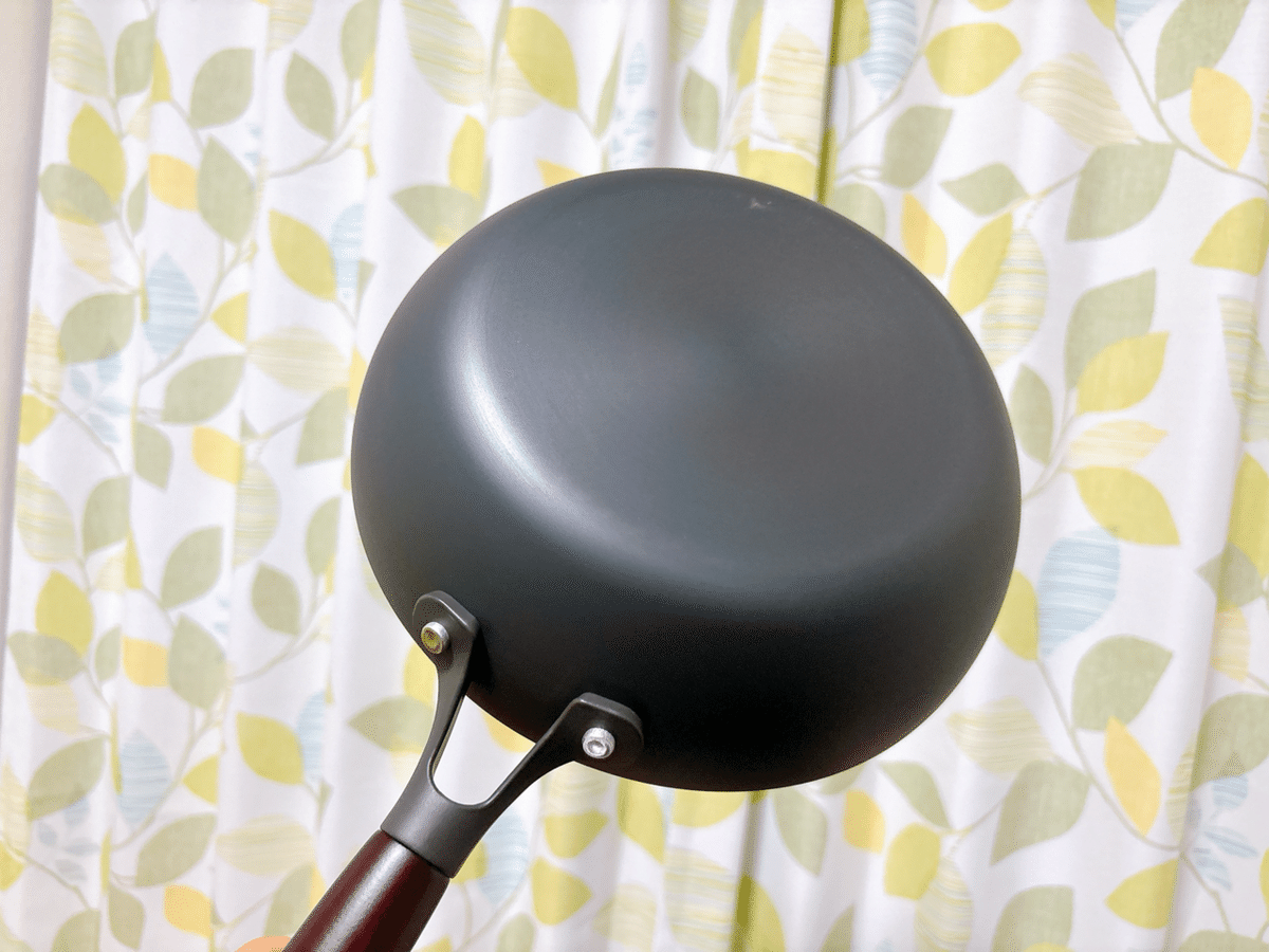 初めて鉄フライパン（ゼロフライパン）買いました。｜ふゆ