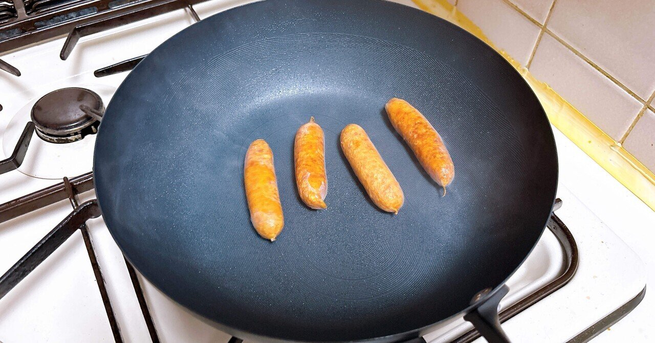 初めて鉄フライパン（ゼロフライパン）買いました。｜ふゆ