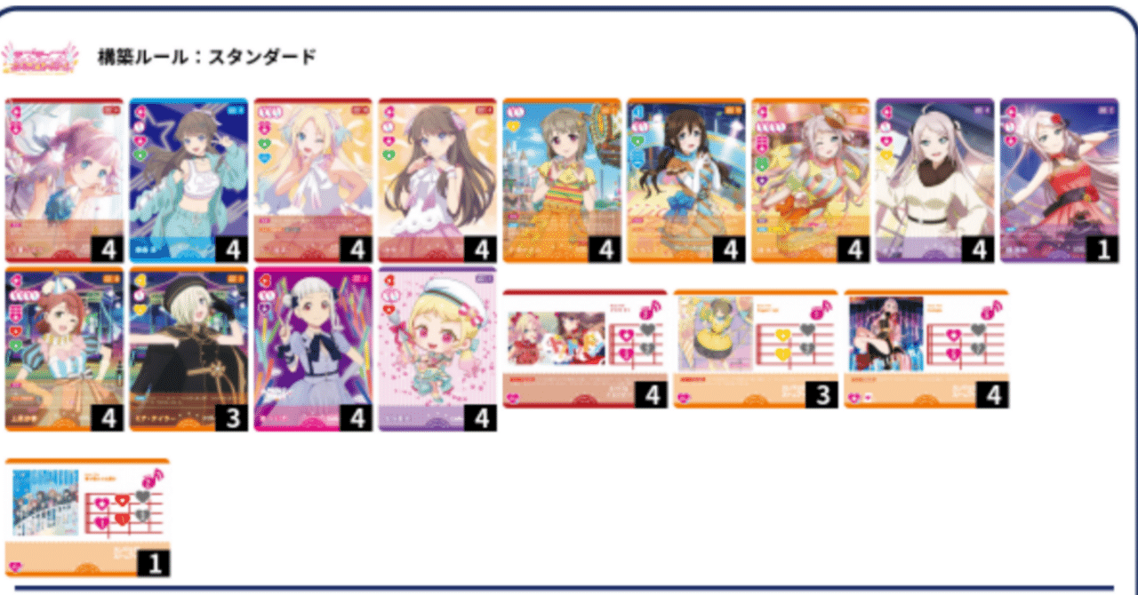 ラブカ みらぱ嵐珠デッキ みらぱ嵐珠デッキの紹介【ラブライブ