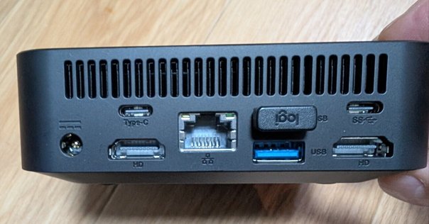 ミニPC？スティックPC？MINISFORUM S100-WLP｜ロニー
