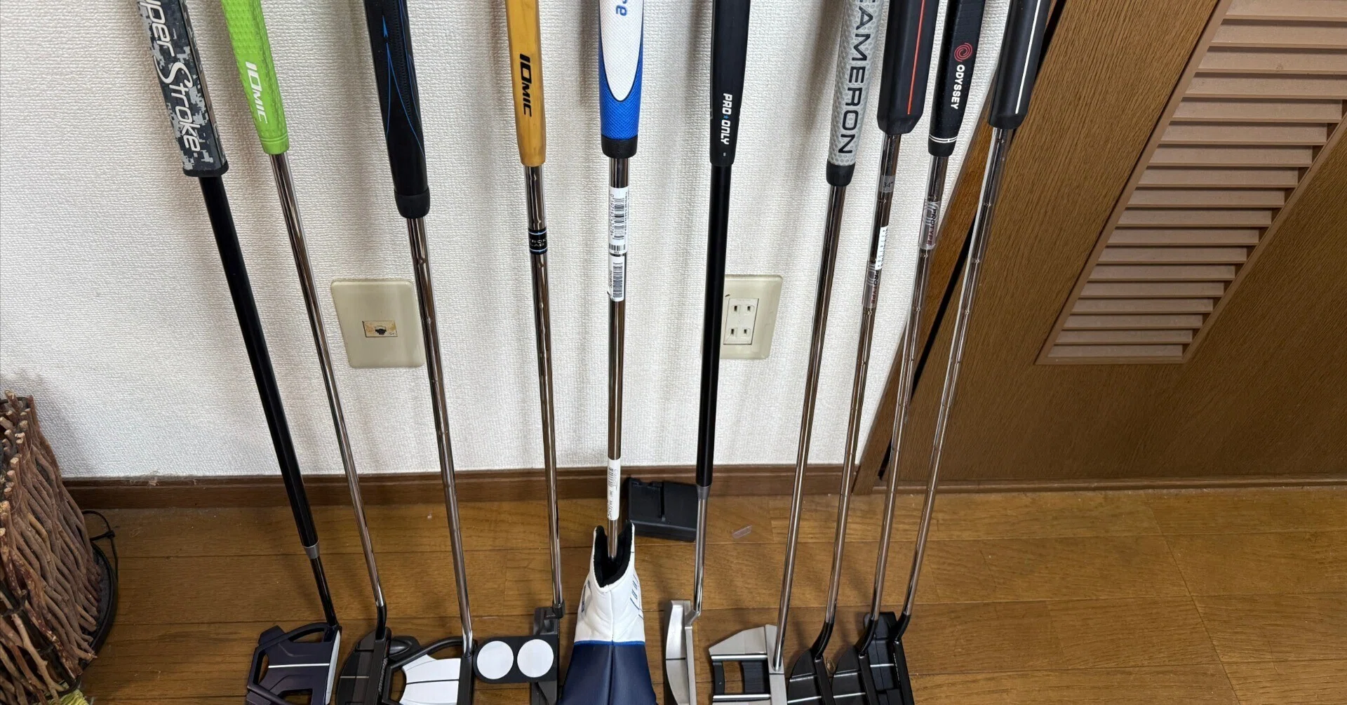 このパターで入らければ仕方ない！と思っているパターコレクションを