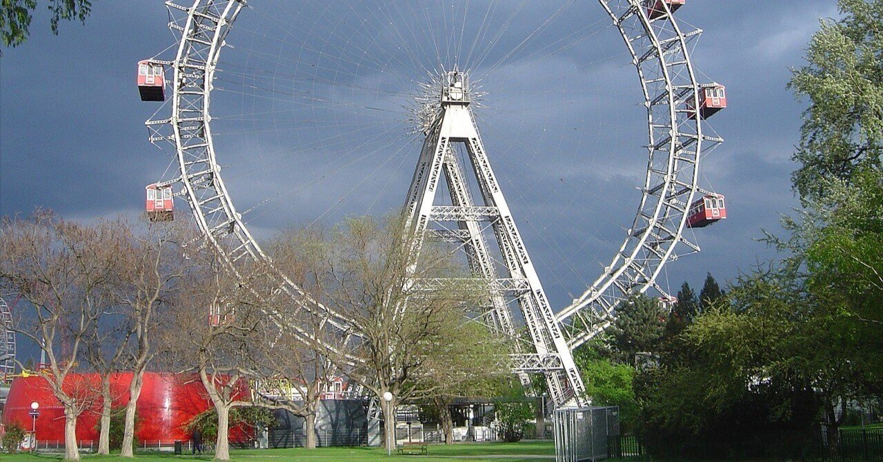 歳時記を旅する62〔初夏〕中*初夏や空より戻る観覧車 岡田耕