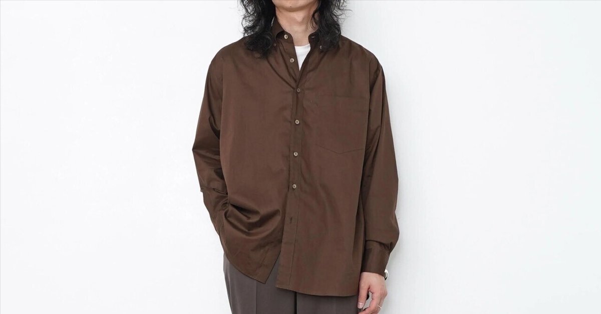 かつまるAURALEE WASHED FINX TYPEWRITER 開襟 AURALEE / Washed Finx Typewriter Open Collar Half Sleeved