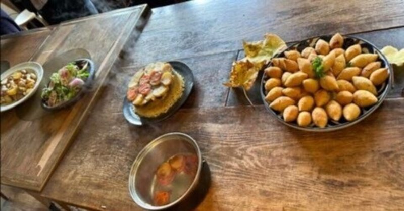 パレスチナのご飯とお話の会