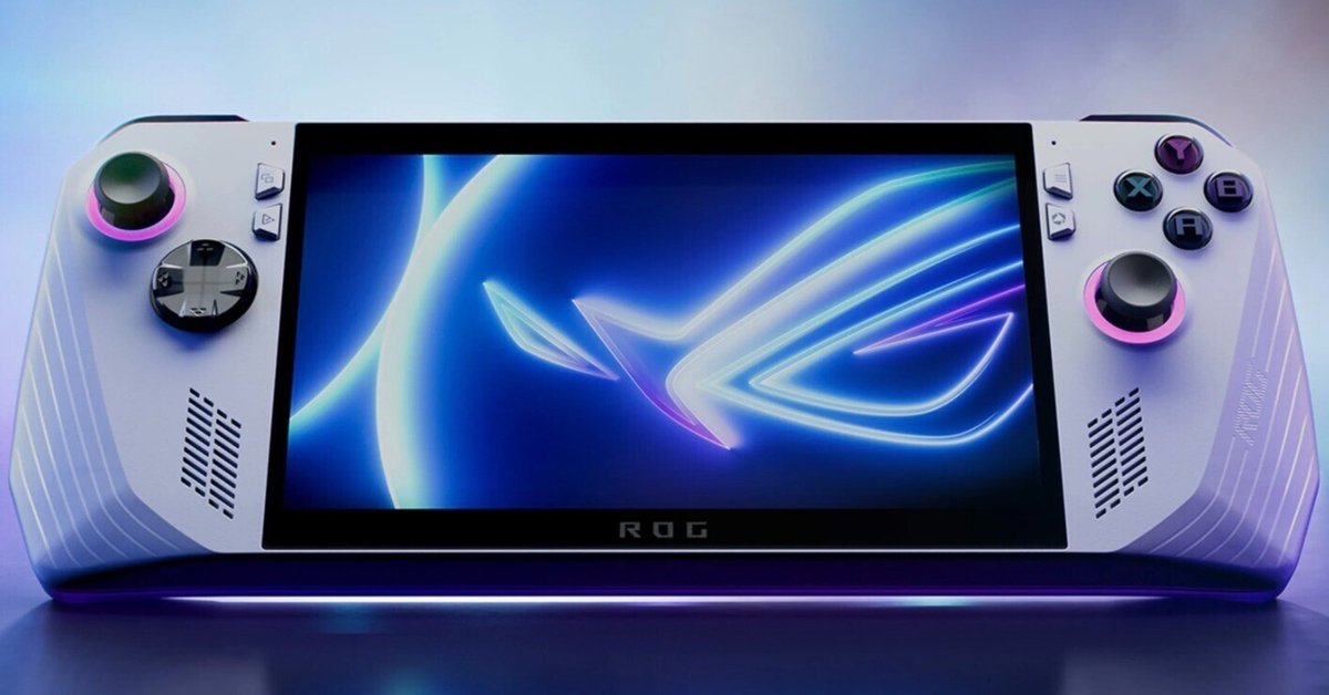 ROG Ally X 2025年2月22日購入品