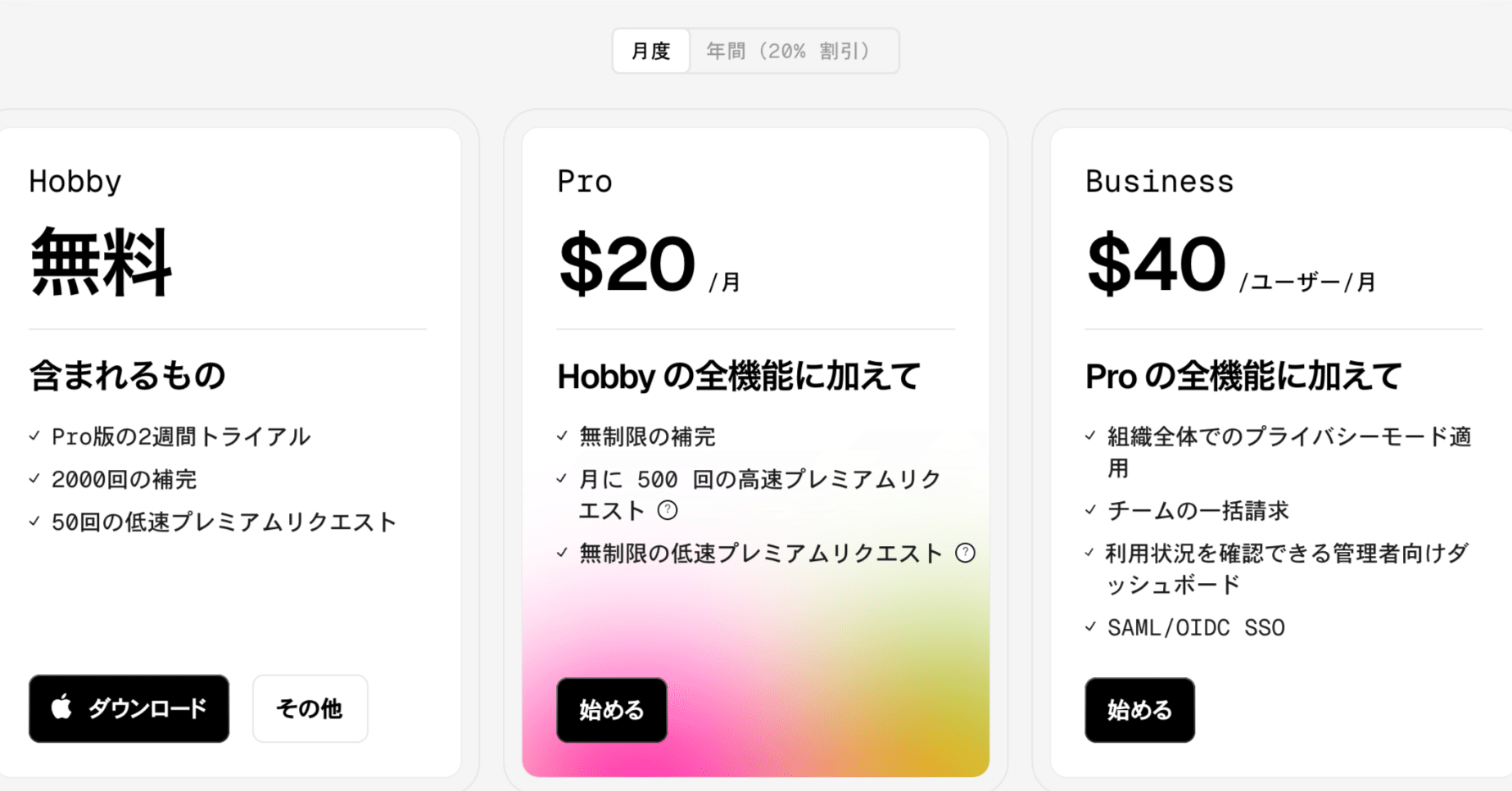Cursor ・ Github Copilot ・ Windsurf ・ Cline の料金プランまとめ