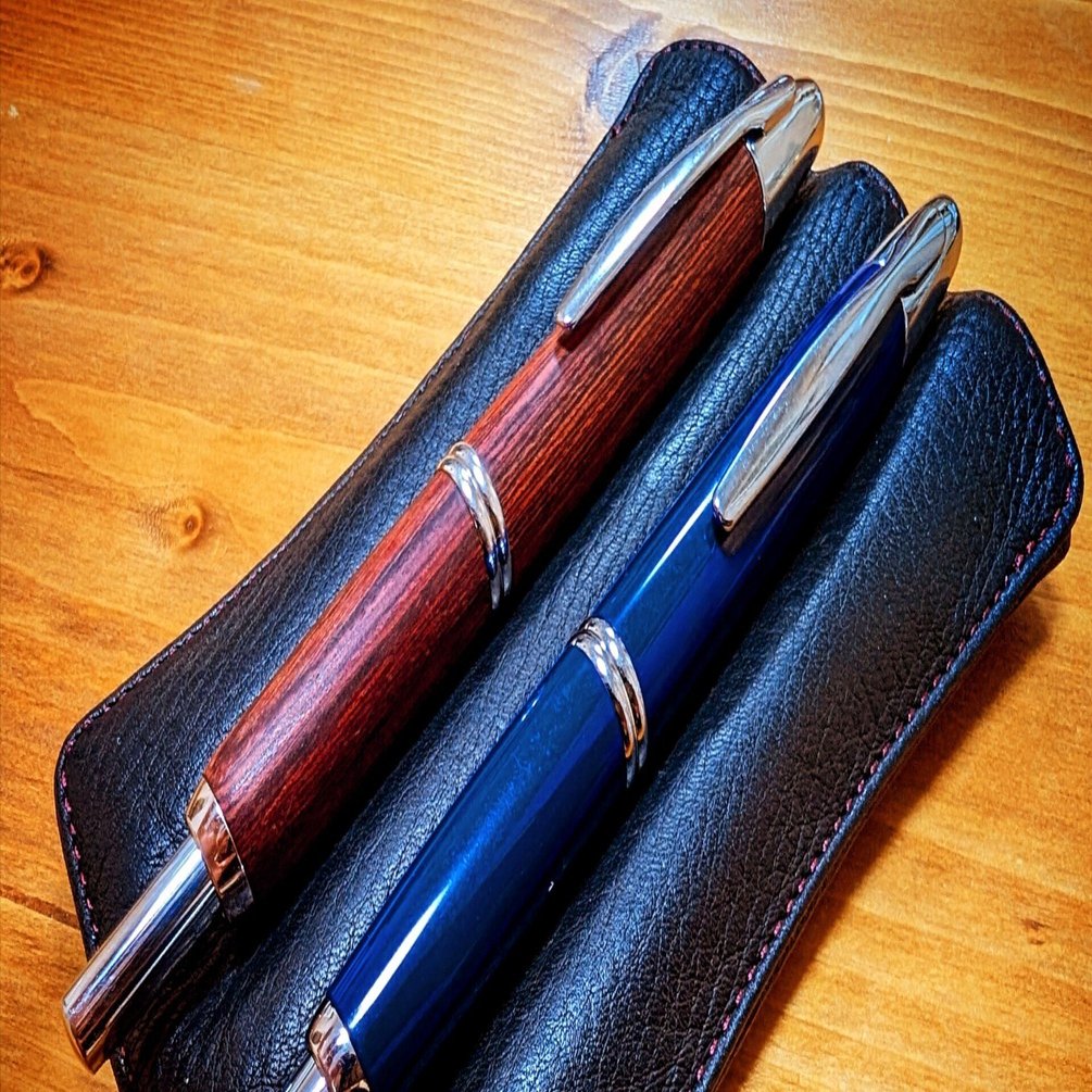 キャップレス】金ペンと鉄ペンの差｜junichi0206