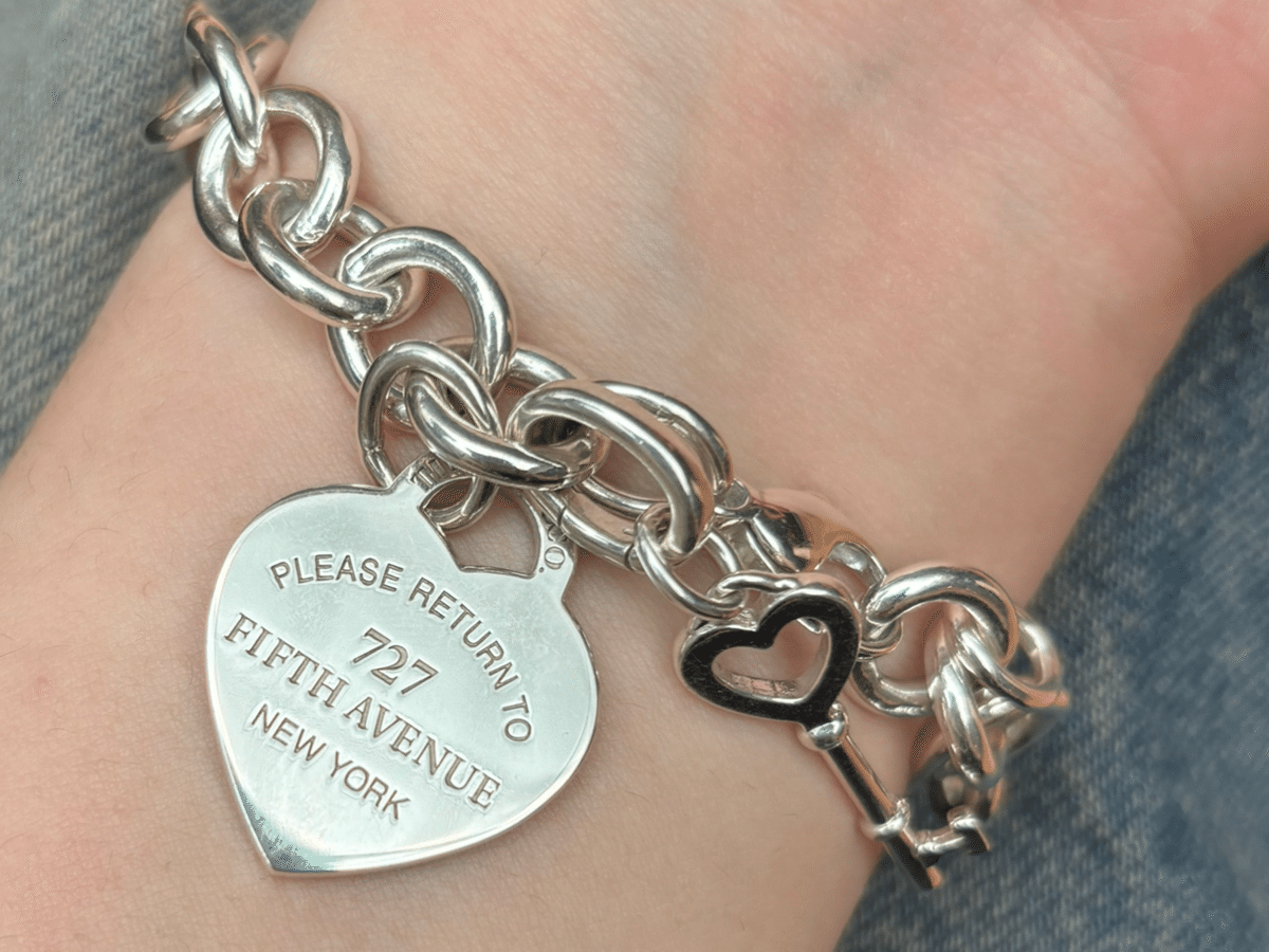 【日本未入荷】 TIFFANY・NYから発送 ★ブレスレット チェーン★ ニューヨーク ティファニー本店限定ジュエリー💎|ハモンセラーヌ