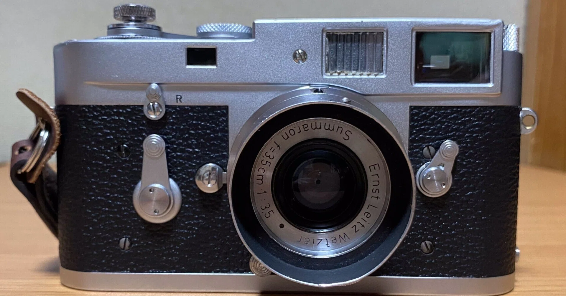Leica M2を半年使って。｜青木秀平