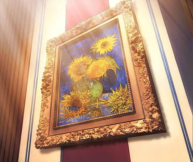 名探偵コナン　キャンバスアート　ひまわり 絵の中に眠る記憶が、怪盗を動かした『名探偵コナン 業火の向日葵