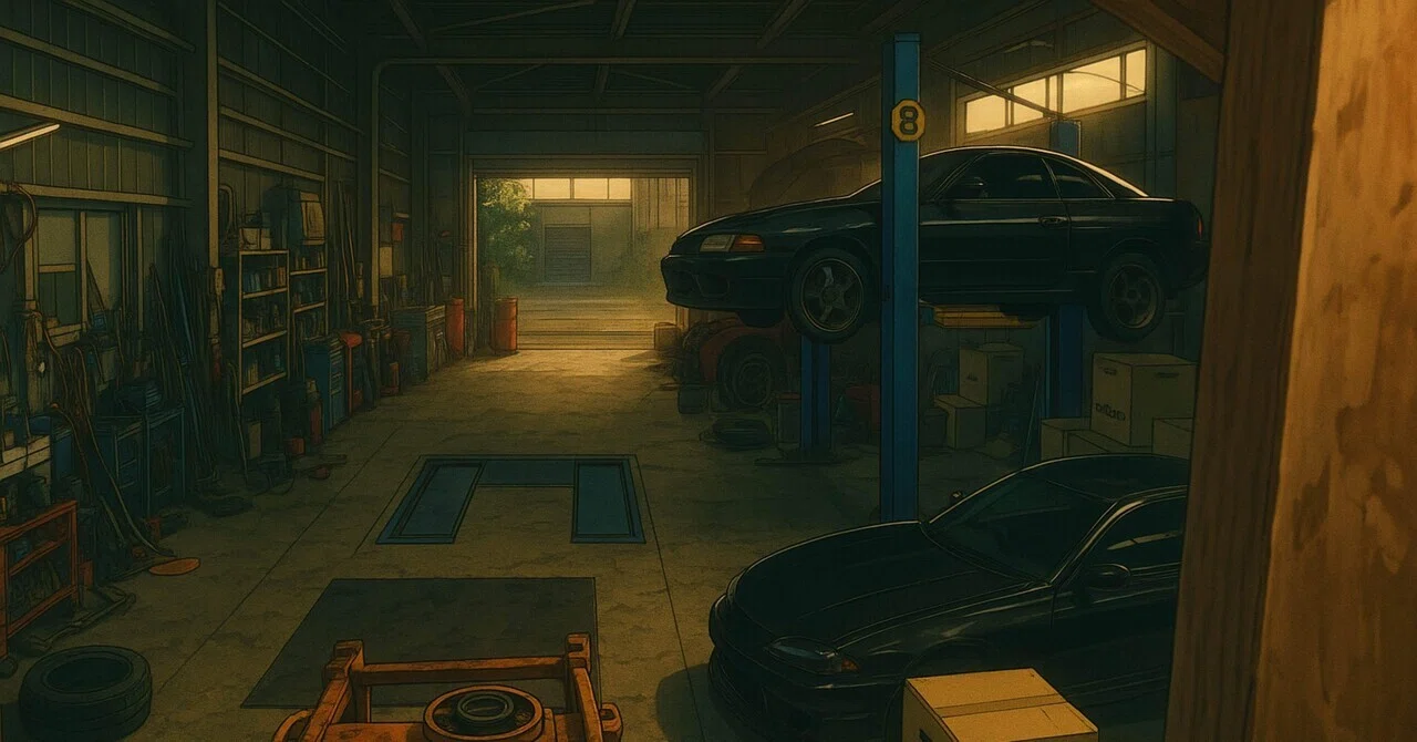 The Holidays and Daily Life of a Man Who Builds Engines to Last a ...
