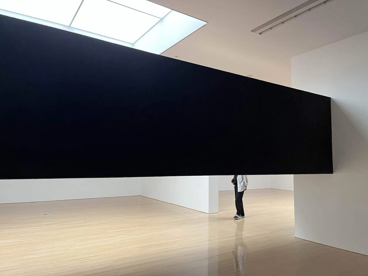 は！？作品これ？そして1点のみ！？ 豊田市美術館「玉山拓郎：FLOOR
