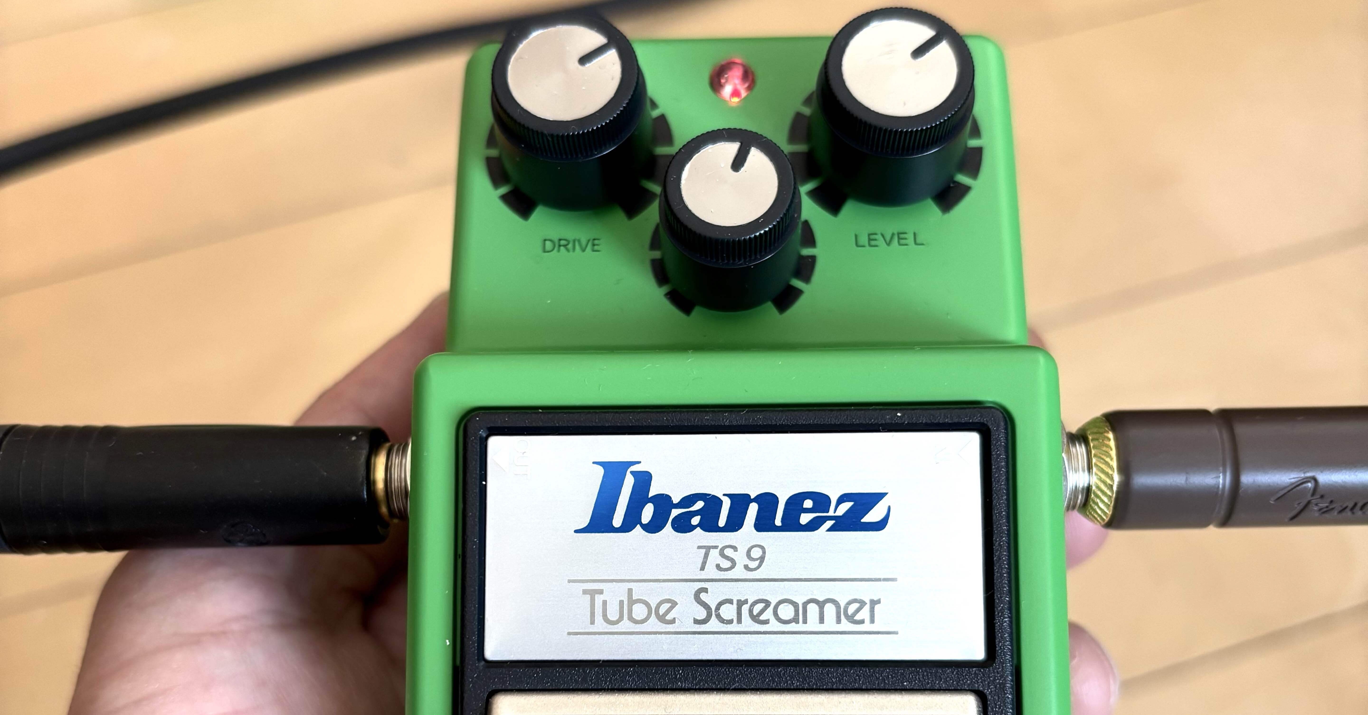 何か違う？Ibanez TS9現行品｜ケンタクロース(YSXL)