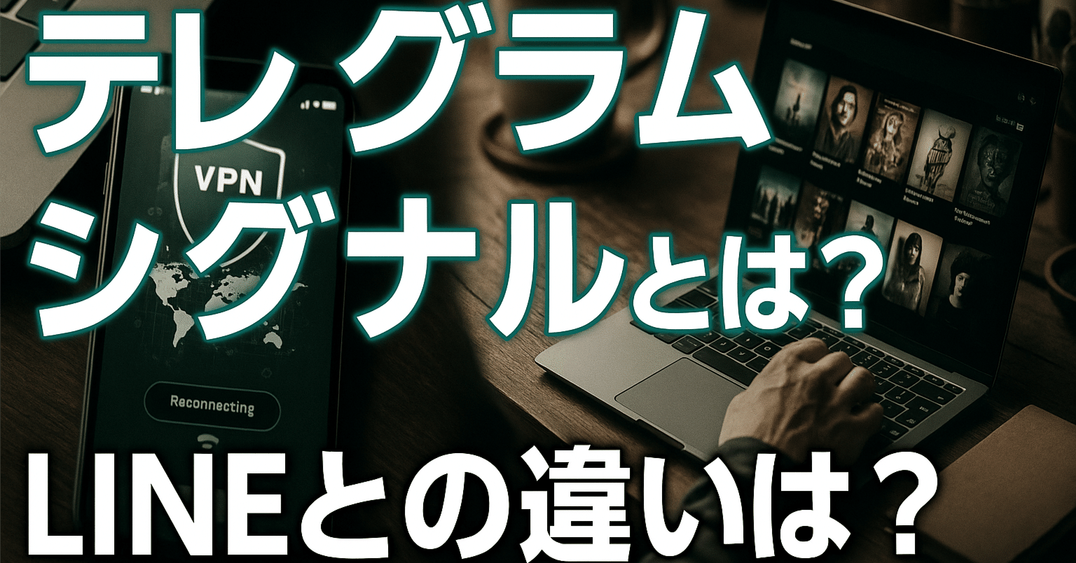 危険？】テレグラム・シグナルとは？LINEとの違いや安全性を調査！｜VPN UNIVERSITY
