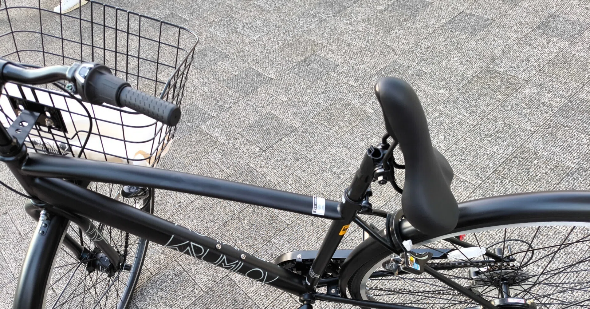 買って2週間の自転車が壊れた｜長谷川