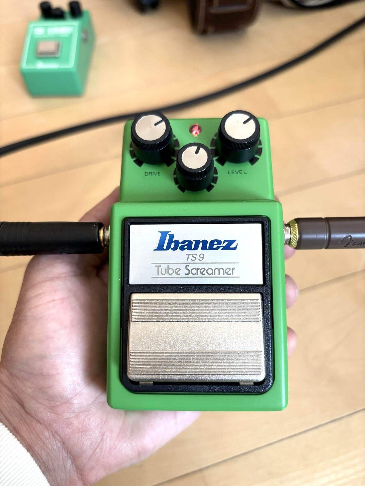 何か違う？Ibanez TS9現行品｜ケンタクロース(YSXL)