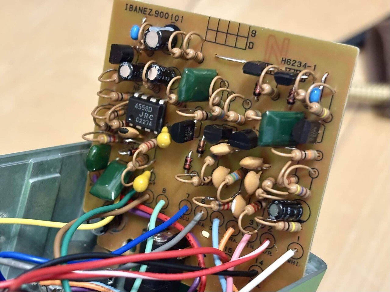 何か違う？Ibanez TS9現行品｜ケンタクロース(YSXL)