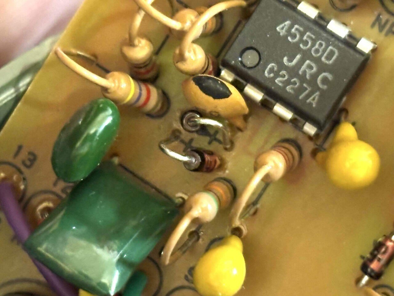 何か違う？Ibanez TS9現行品｜ケンタクロース(YSXL)