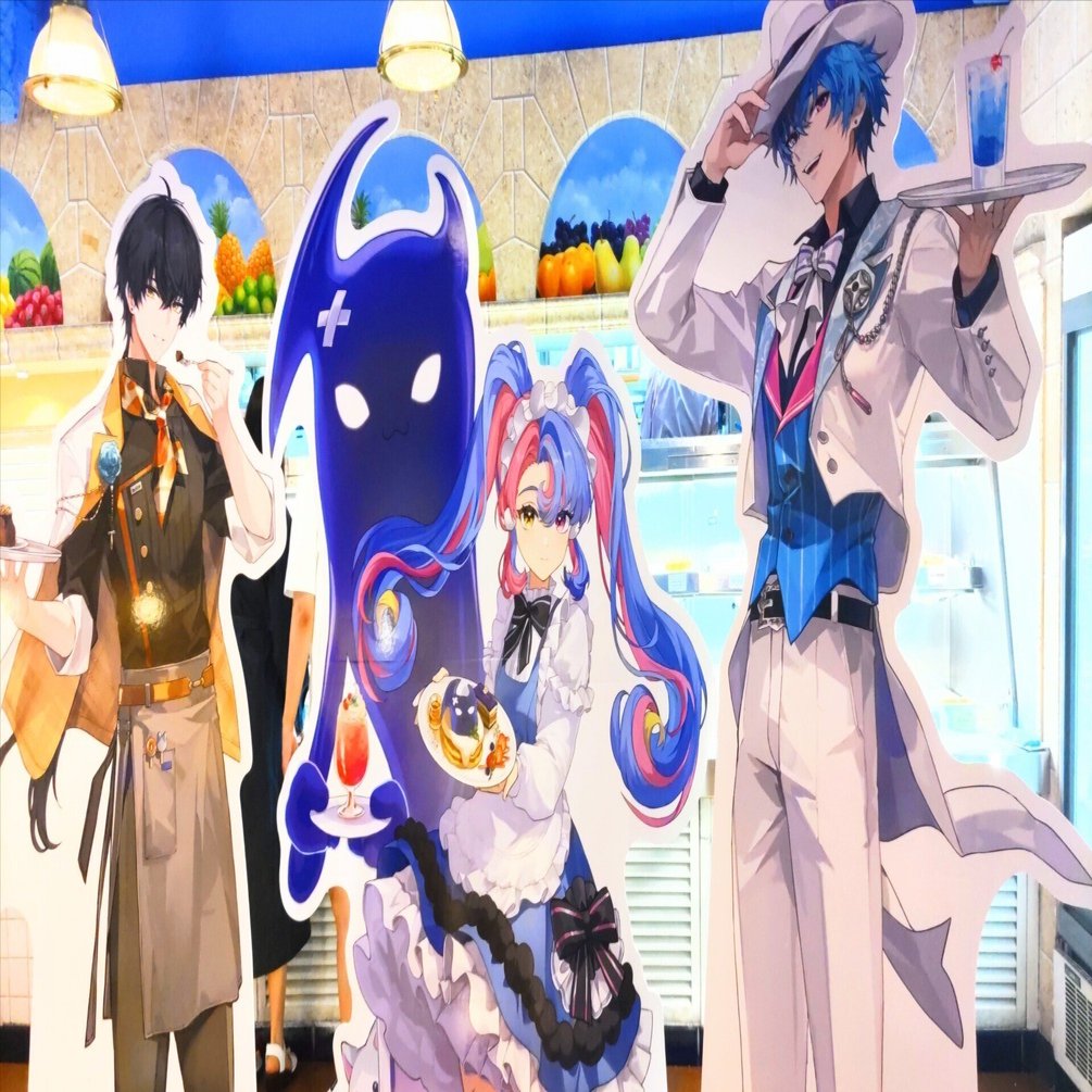 久々の尾オタ活～鳴潮スイパラコラボ～｜人間 魔生