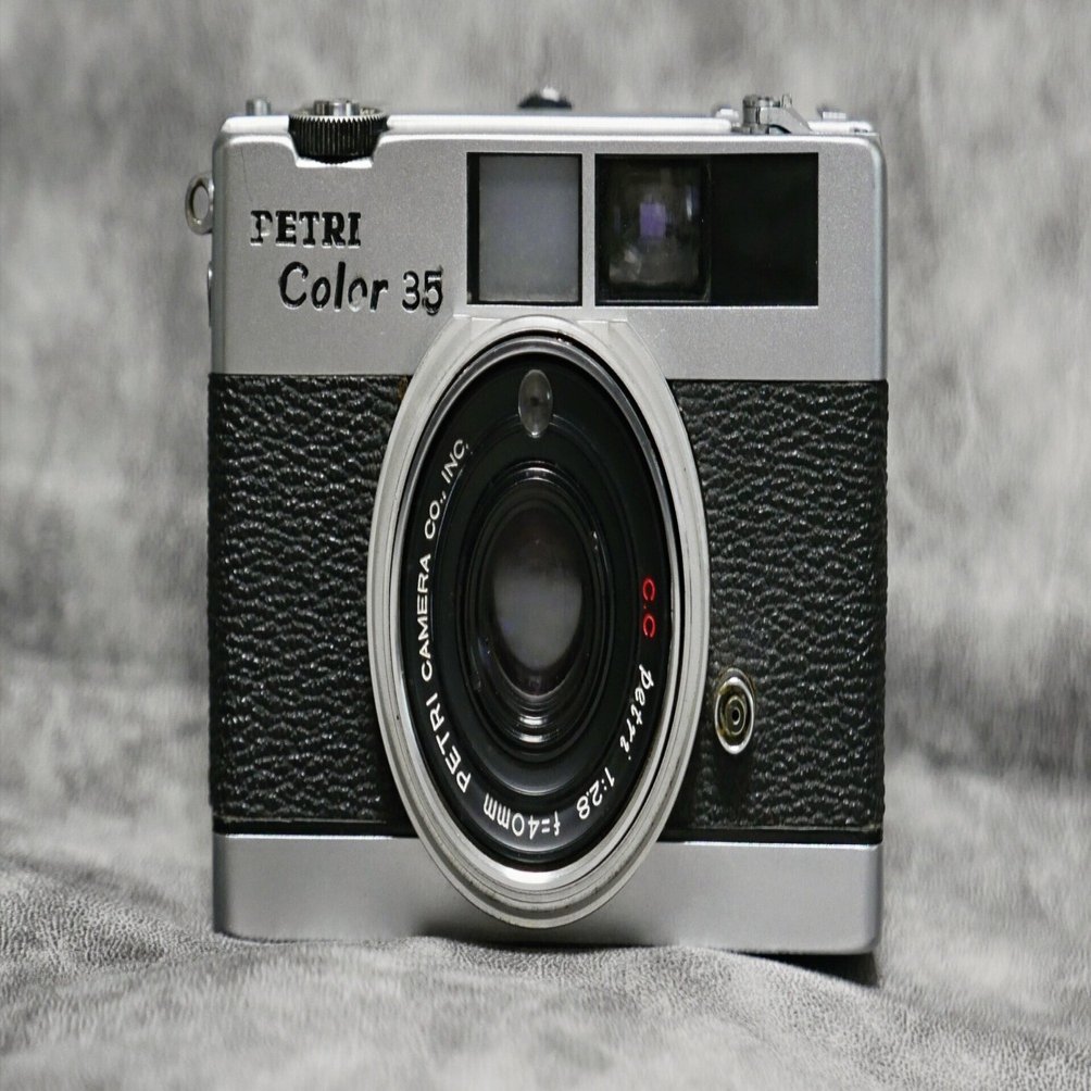 26．PETRI COLOR 35でお写ん歩 -川越編-＜カメラ＞｜神成