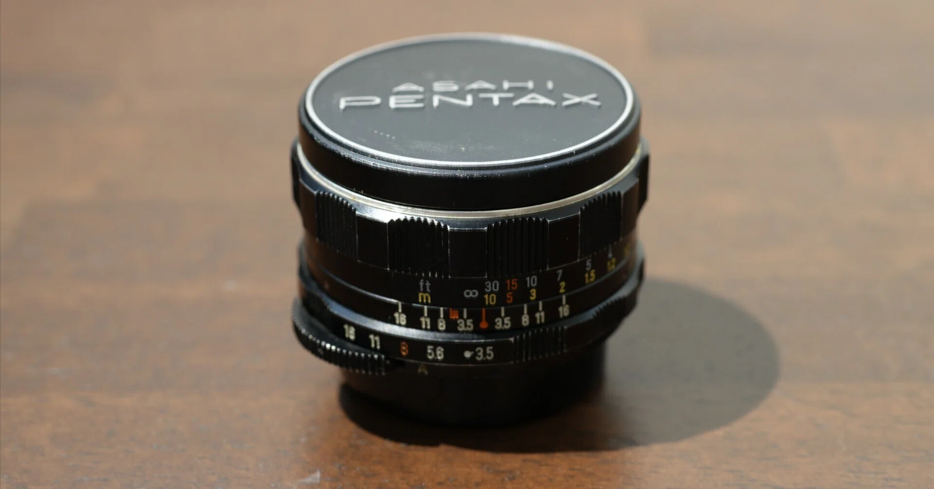 ASAHI PENTAX Super Takumar 35mm F3.5｜芝生侍