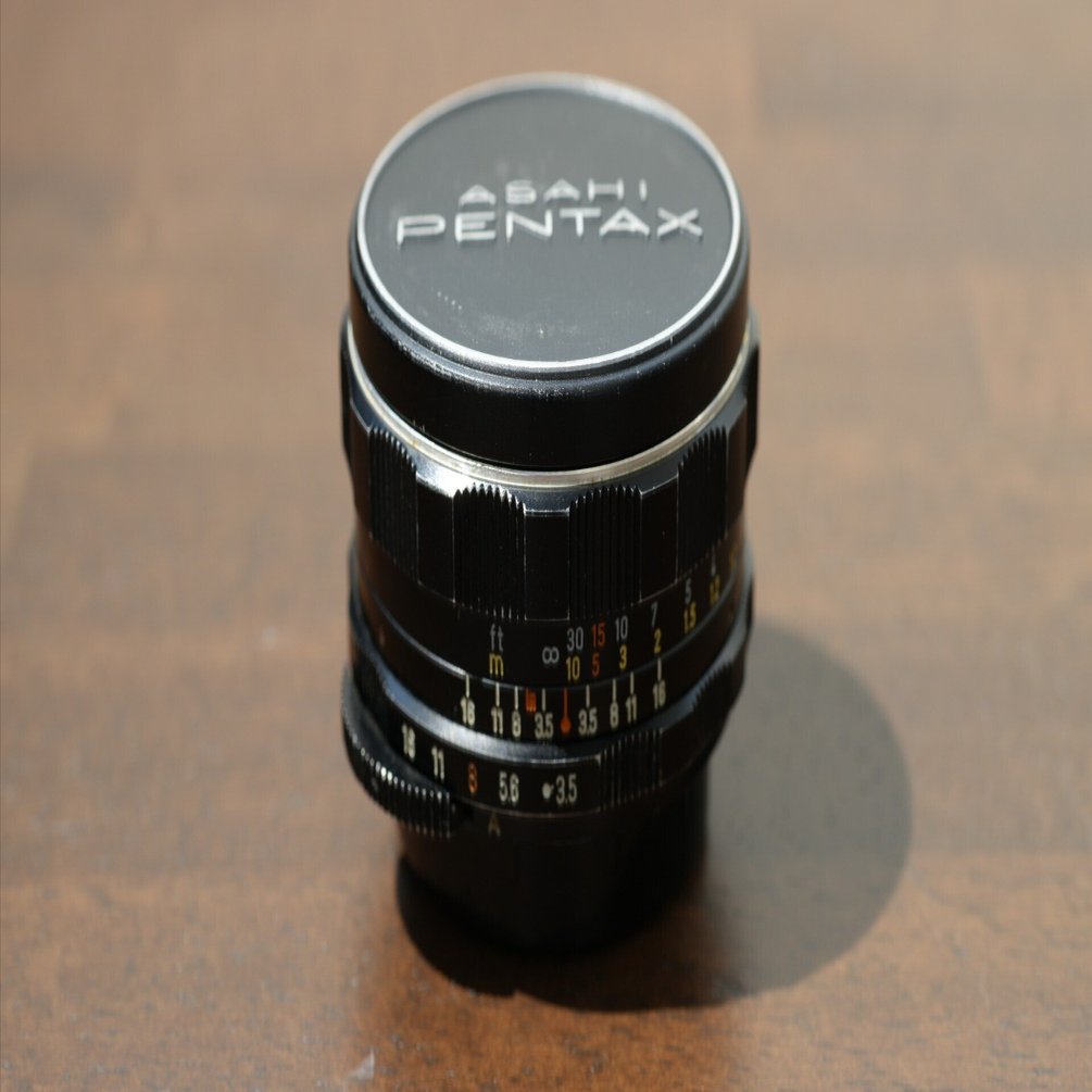 整備済PENTAX SuperTakumar 35mm f3.5 前期型タイプ3 ASAHI PENTAX Super Takumar 35mm F3.5｜芝生侍