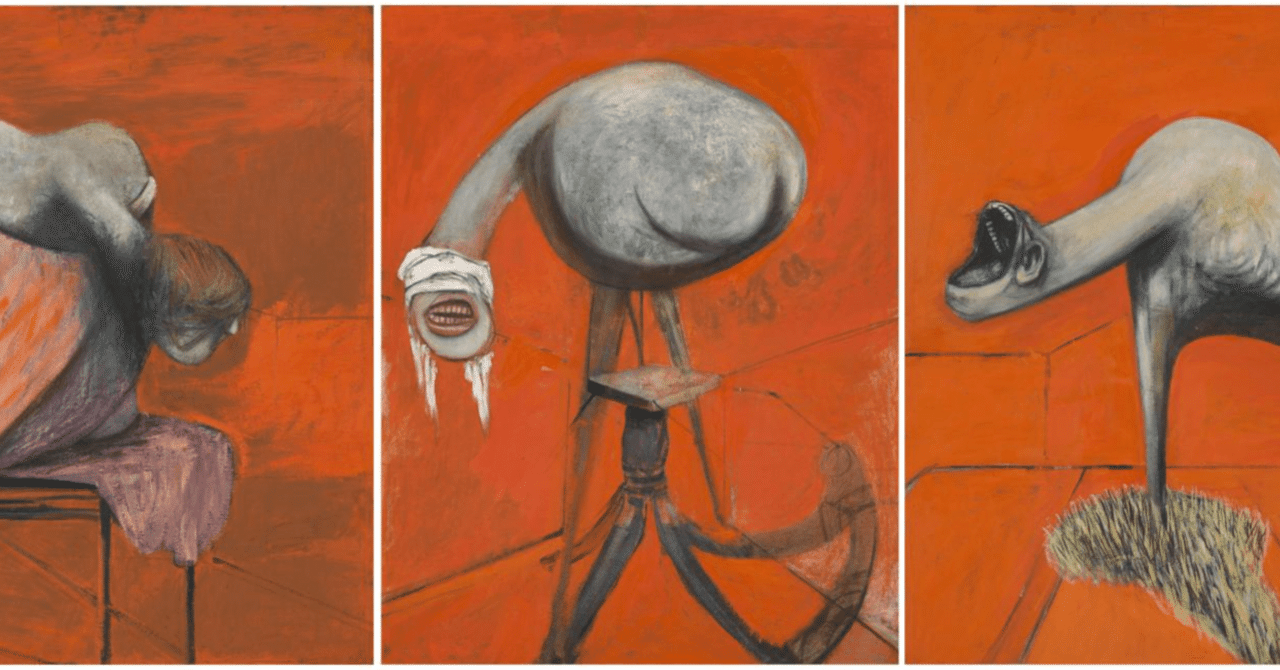 なに描いてんの？ フランシス・ベーコンが、なぜ美術史に残っている