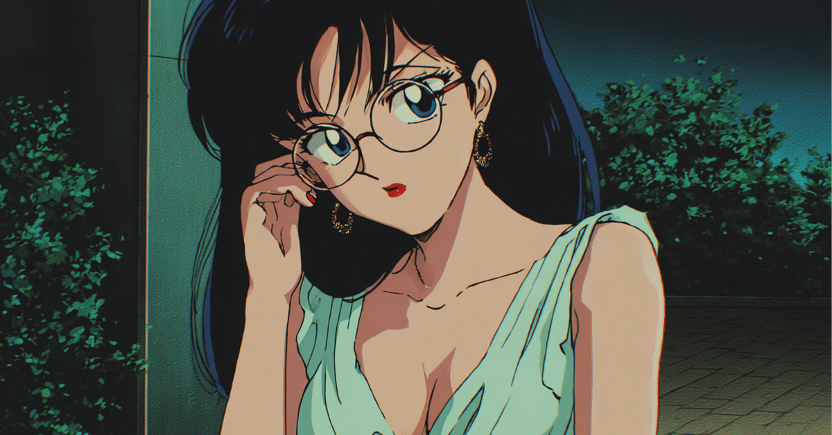 画像生成AI】80〜90年代アニメの画風を再現する方法｟プロンプト