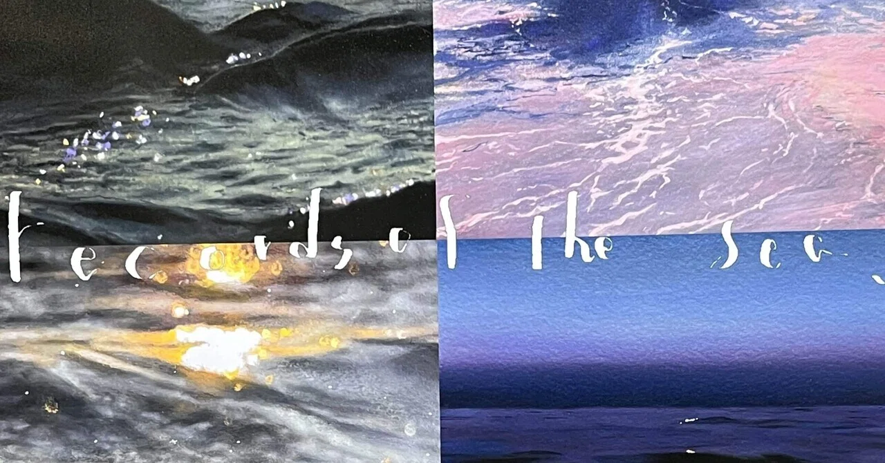 海をかくひと」の個展に行ってきました｜mina