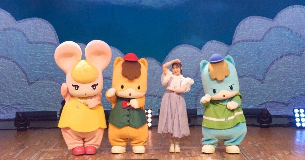 内田彩「ぐんまちゃん 2MAN LIVE」開催しました｜uchidaayastaff