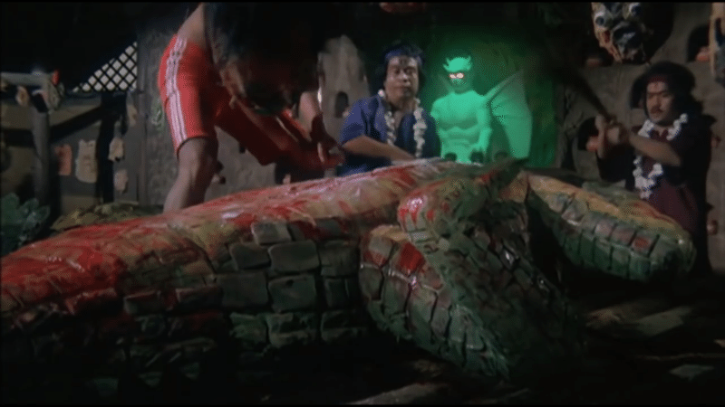 魔 デビルズ・オーメン(1983)|歩葉 戸路素