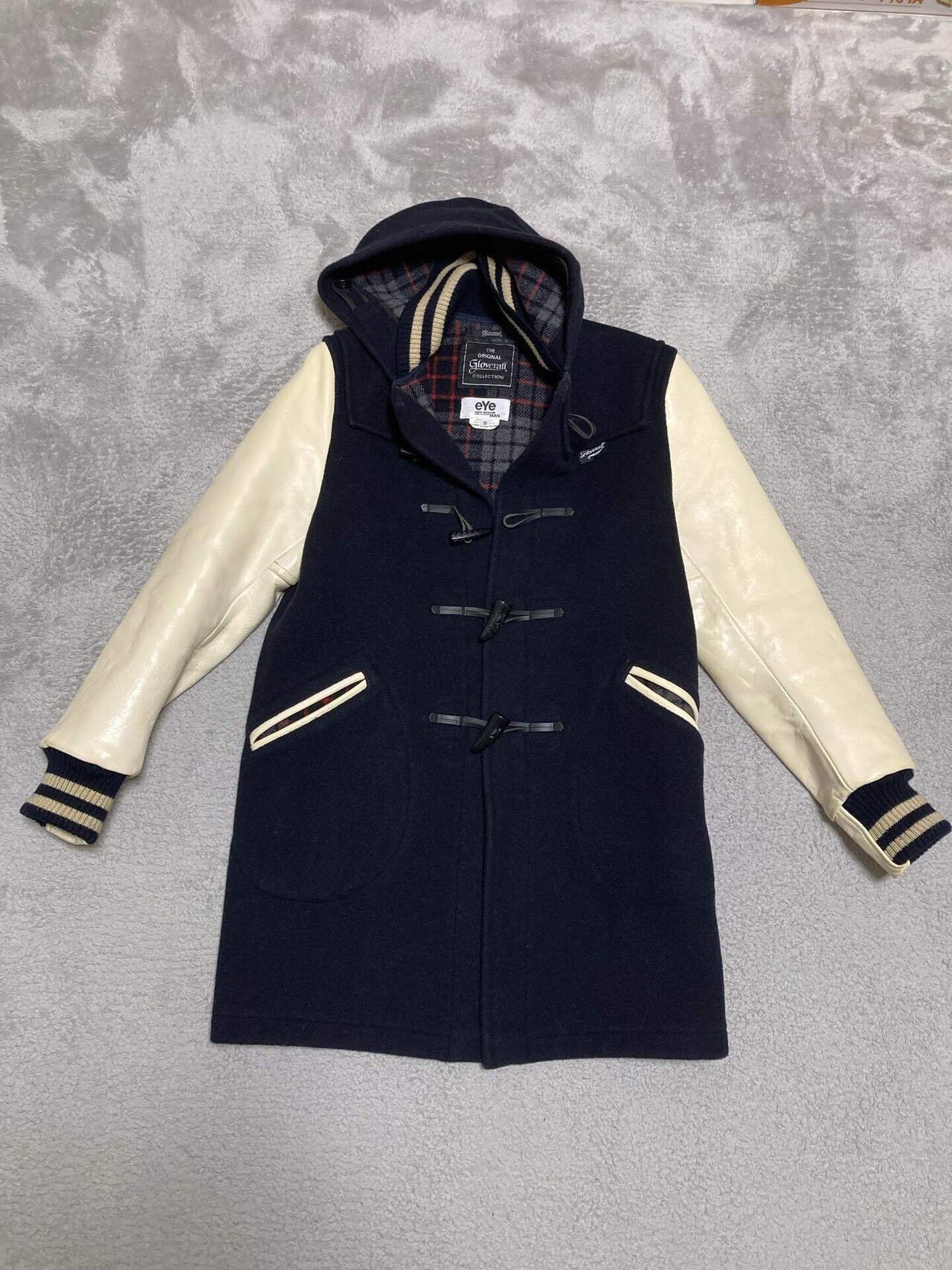 023 eye ジュンヤワタナベ コムデギャルソン マンのダッフルコート