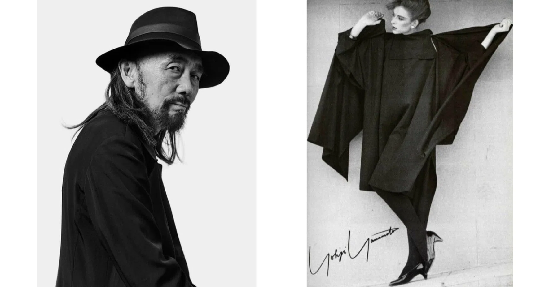 Vol.4 Yohji Yamamoto（ヨウジヤマモト）とは？“黒の美学”とブランドの 
