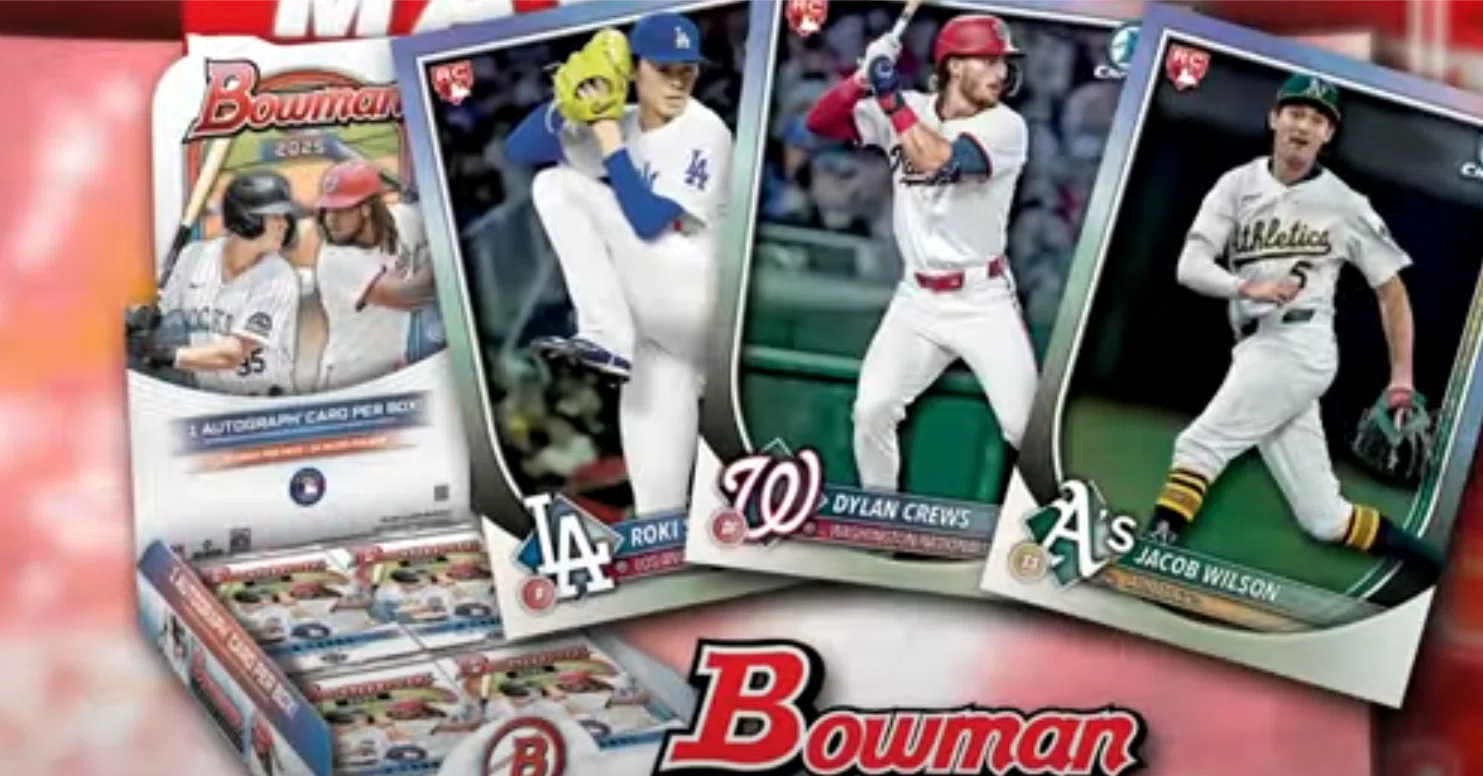 徹底比較】2025 Bowman Baseballの3種ボックス（Value/Hobby/Jumbo 