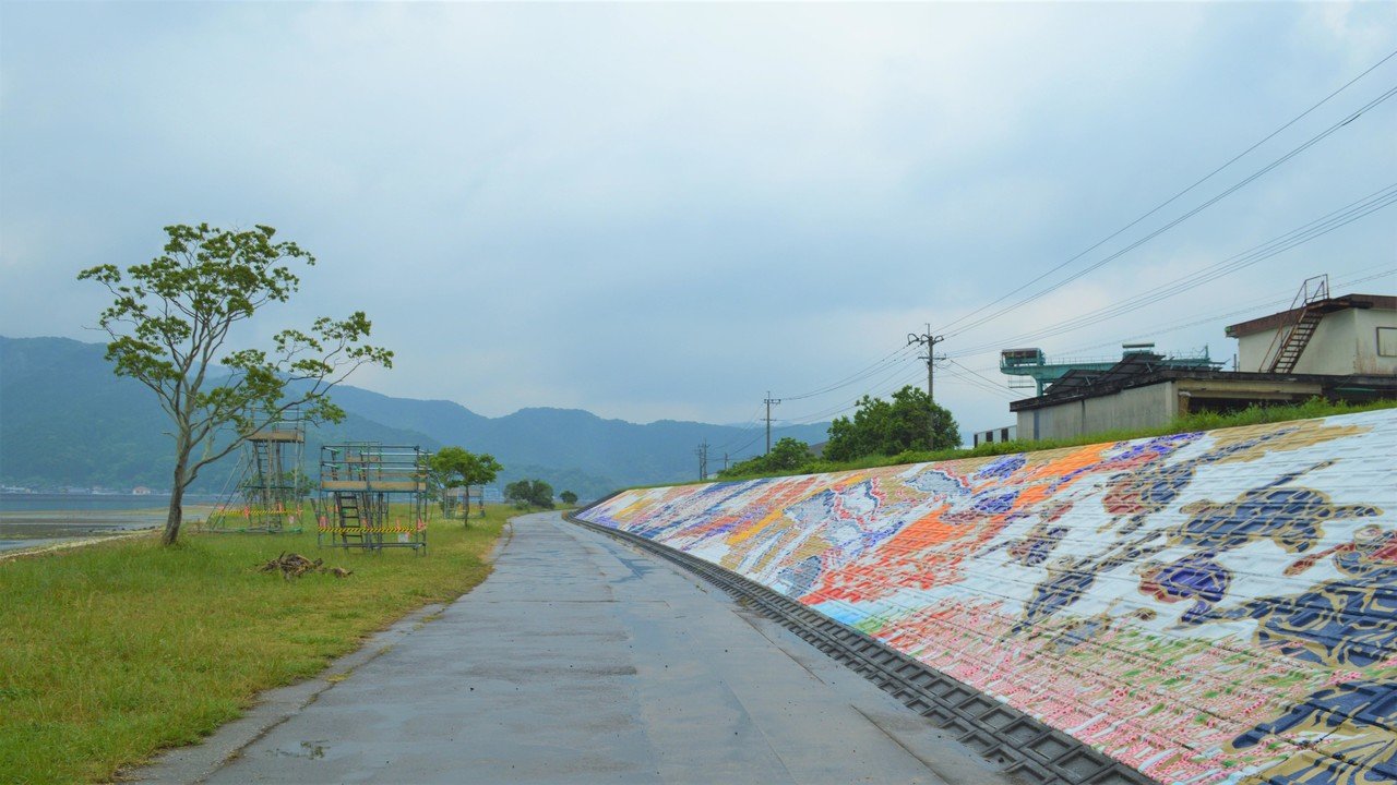 佐伯久の漁港です6号ですいい絵です 佐伯久の漁港です6号ですいい絵です