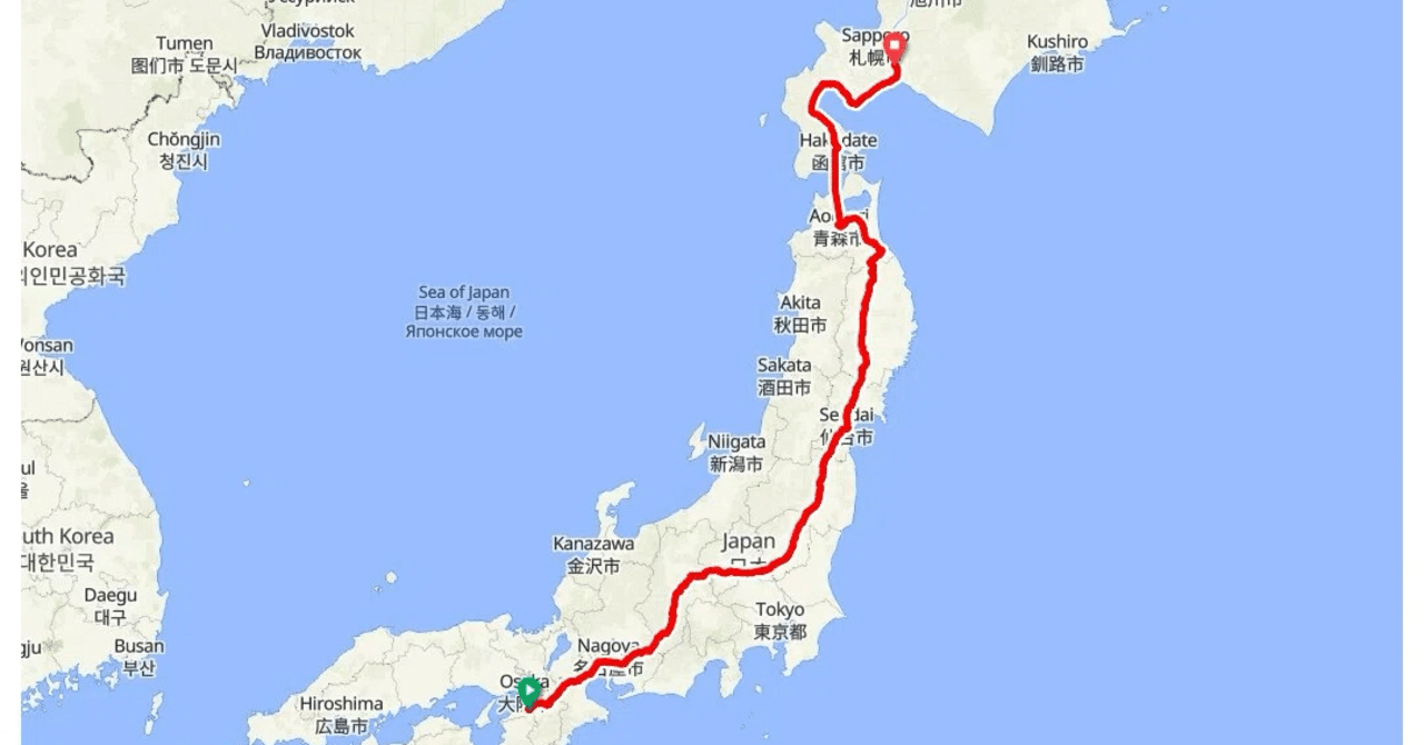 RM430近畿1560河内長野①〜ルートや装備〜｜Anna