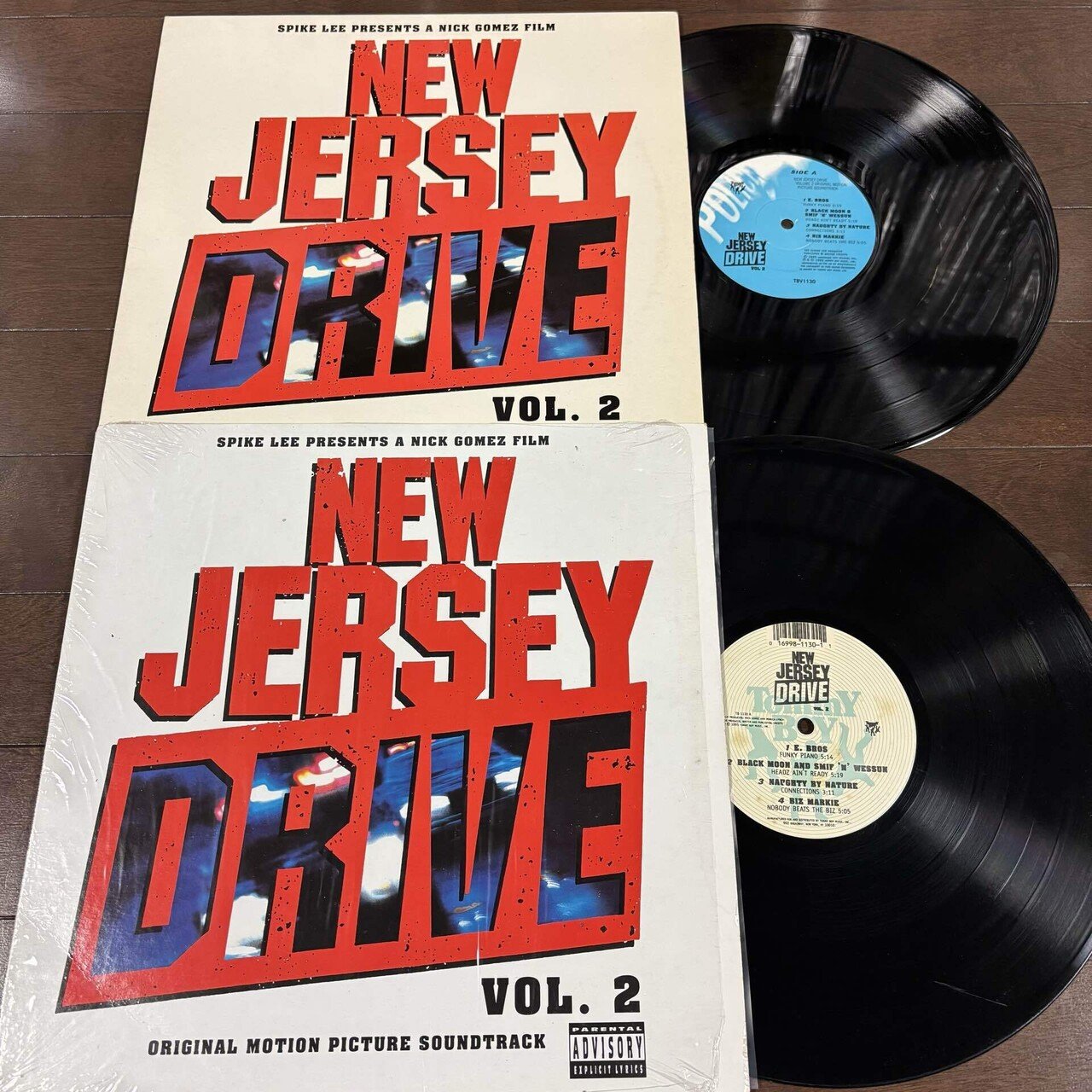 New Jersey Drive｜HIP HOP JUNKIEEES