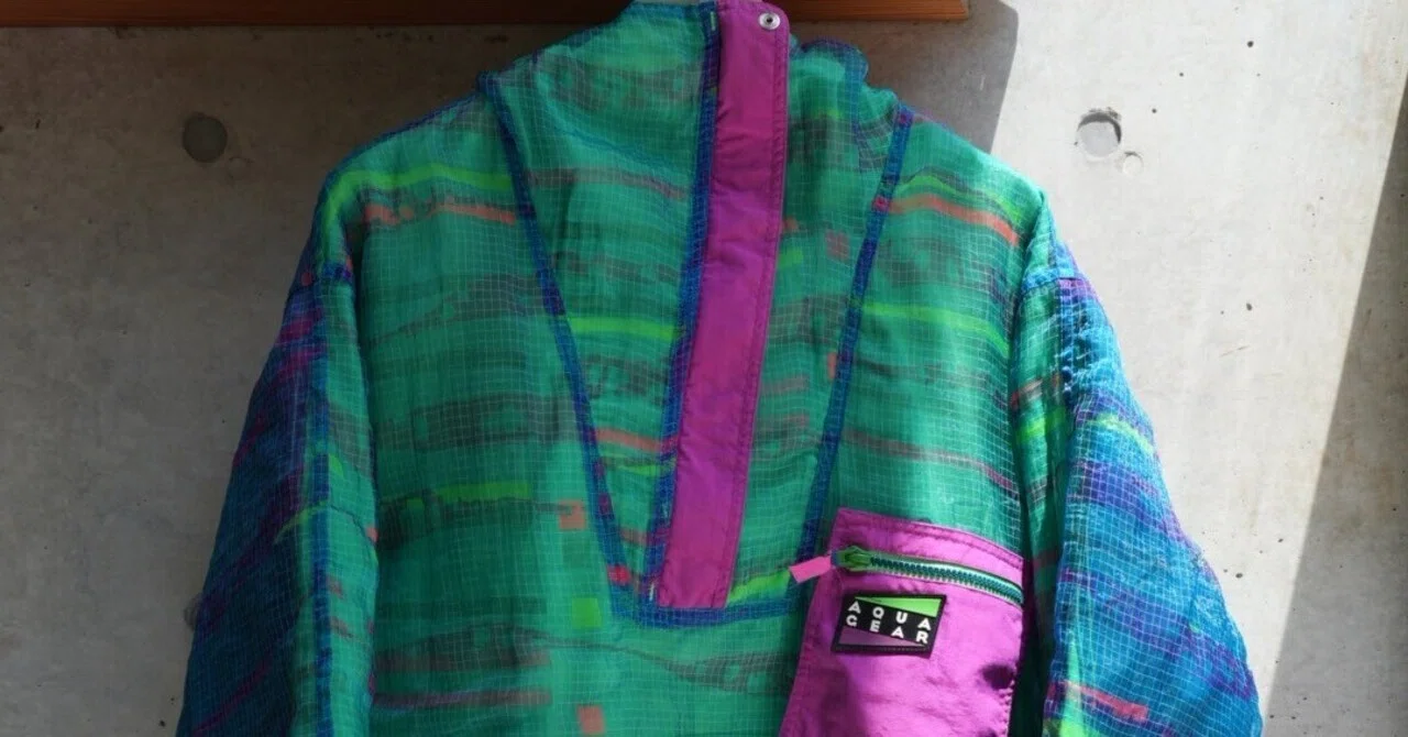 NIKE AQUA GEARとは？90年代ナイキの“隠れ名作ライン”を語る｜おふろ
