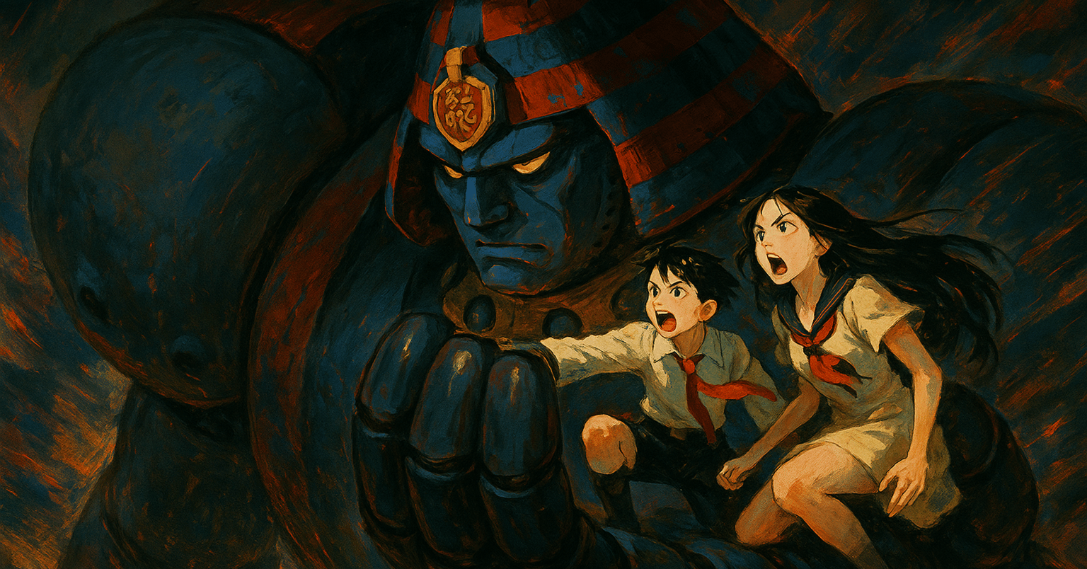 セル画】 ジャイアント・ロボ セル画 横山光輝 4枚セット 動画付