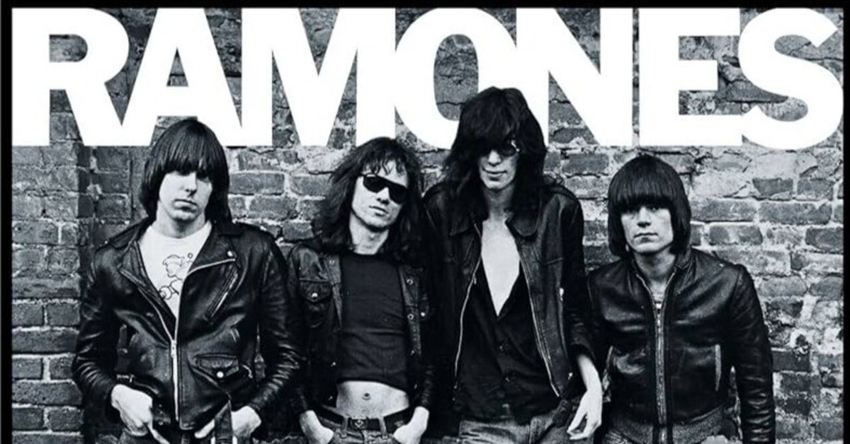洋楽 RAMONES Ramones (album) - Wikipedia