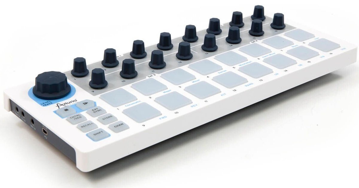 シンセカイリモオト 205 BEATSTEP PROで遊ぶ生配信！ARTURIA