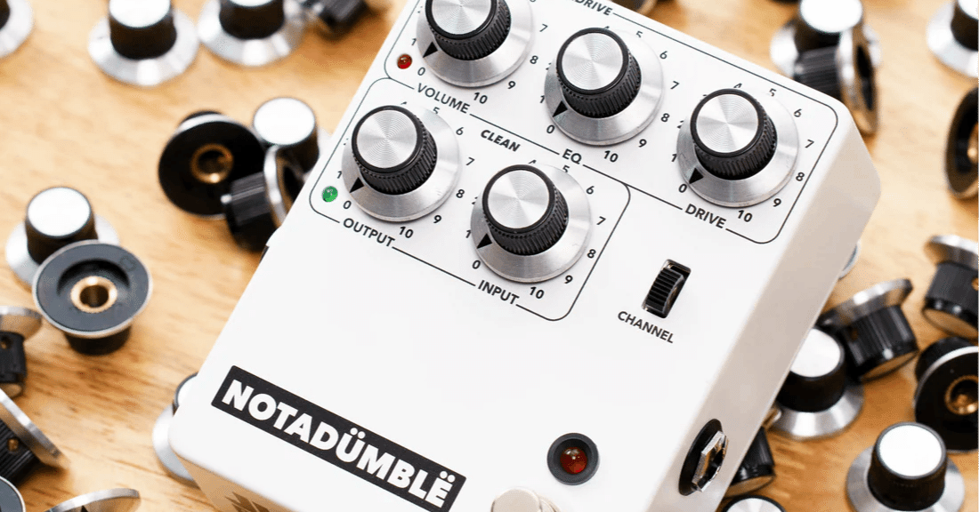 JHS PEDALS NOTADÜMBLË ギターエフェクター JHS NOTADÜMBLË発表！】伝説のDumbleサウンドを再現！DIYキットで119
